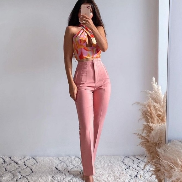 Zara Hight-Waisted Pants - Picture 7 of 16